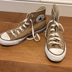 Converse High-Top Sneakers - Brown